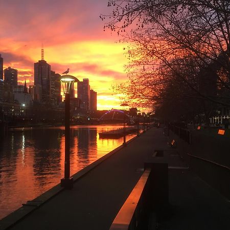 The Walkup Southbank Leilighet Melbourne Eksteriør bilde