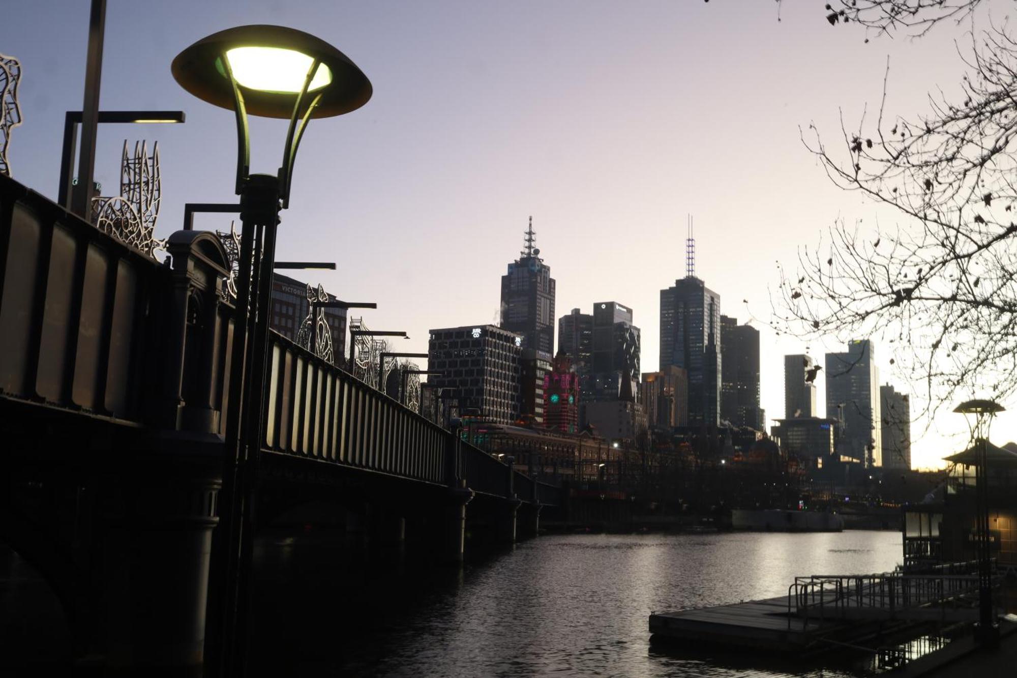 The Walkup Southbank Leilighet Melbourne Eksteriør bilde