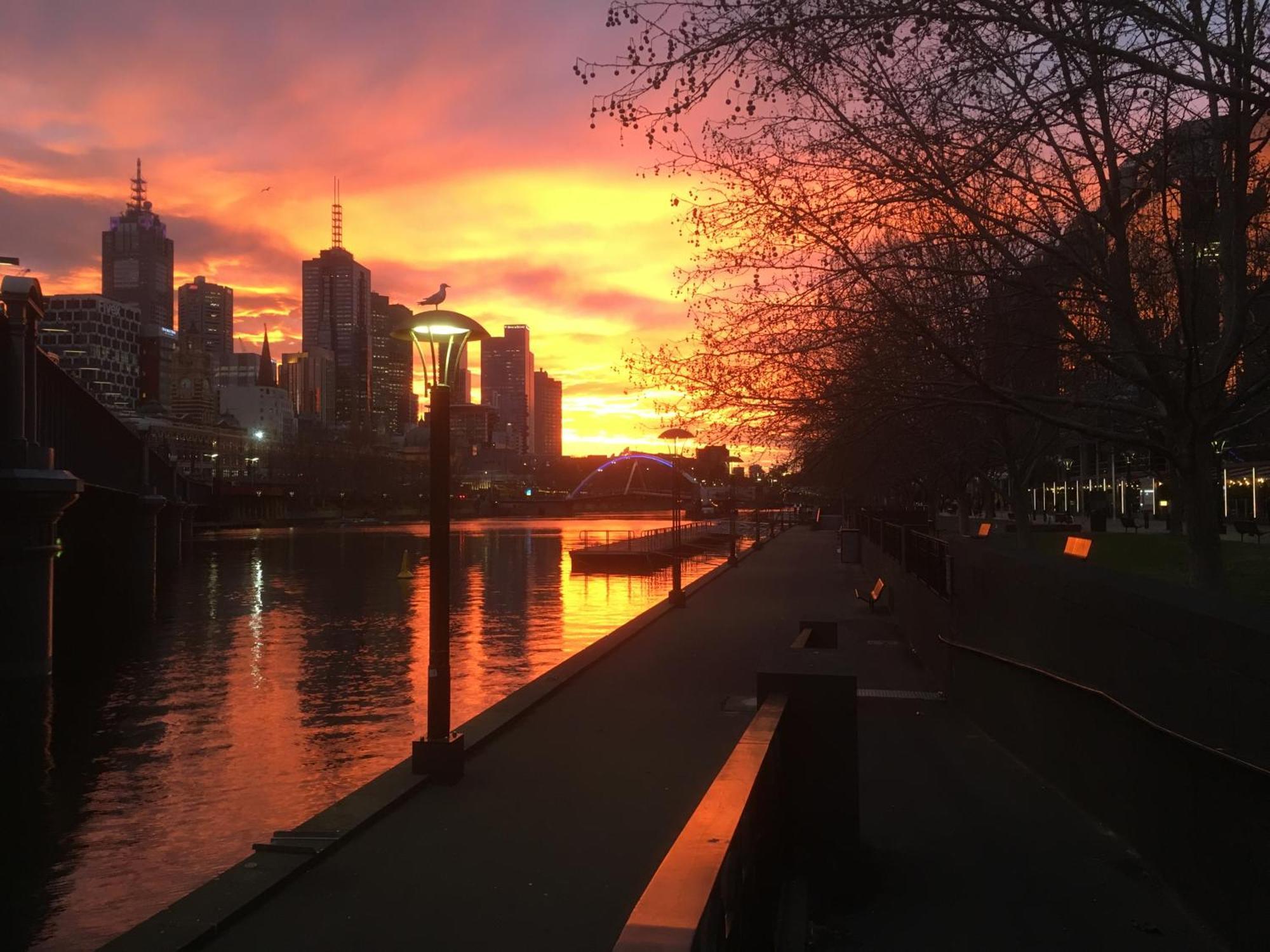 The Walkup Southbank Leilighet Melbourne Eksteriør bilde